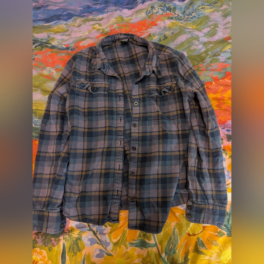 Patagonia Fjord flannel purple